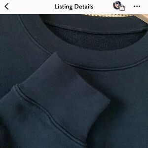 Mate the Label Fleece Oversized Sweatshirt